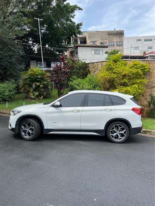 BMW-X1-2.0 16V TURBO ACTIVEFLEX SDRIVE20I X-LINE 4P AUTOMÁTICO BMW-X1-2016