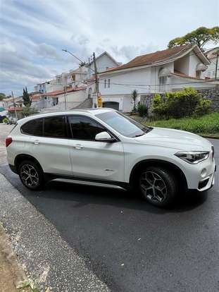 BMW-X1-2.0 16V TURBO ACTIVEFLEX SDRIVE20I X-LINE 4P AUTOMÁTICO BMW-X1-2016