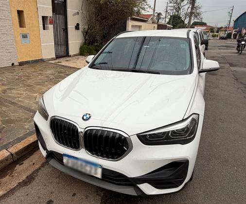 BMW X1 2.0 16V Turbo Activeflex Sdrive20I X-Line Plus 4P Automático