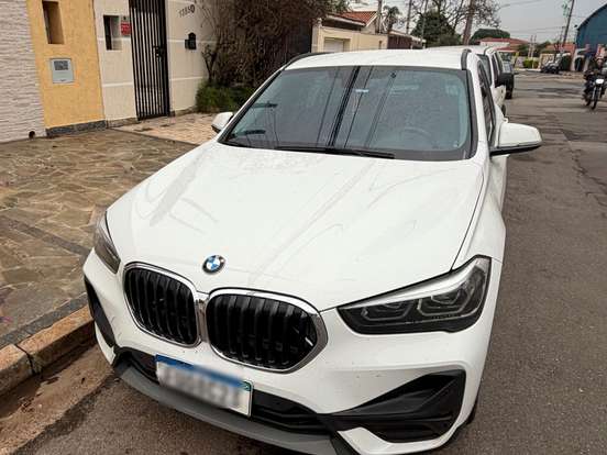 BMW-X1-2.0 16V TURBO ACTIVEFLEX SDRIVE20I X-LINE PLUS 4P AUTOMÁTICO BMW-X1-2021