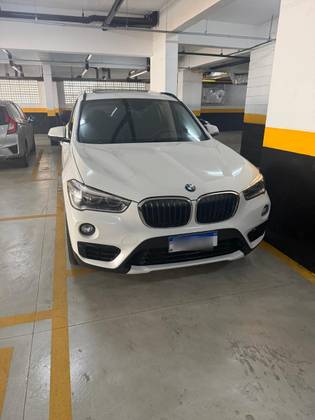 BMW X1 2.0 16V Turbo Activeflex Xdrive25I Sport 4P Automático
