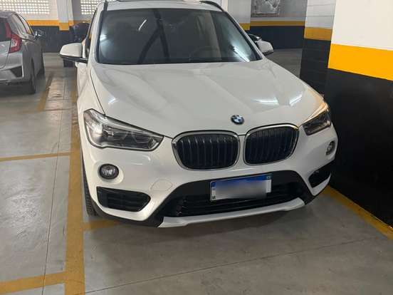 BMW-X1-2.0 16V TURBO ACTIVEFLEX XDRIVE25I SPORT 4P AUTOMÁTICO BMW-X1-2016