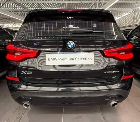 BMW X3 2.0 16V HÍBRIDO X LINE XDRIVE30E STEPTRONIC