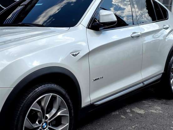 BMW-X4-2.0 28I X LINE 4X4 16V TURBO GASOLINA 4P AUTOMÁTICO BMW-X4-2018