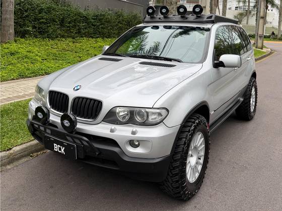 BMW X5 3.0 4X4 24V GASOLINA 4P AUTOMÁTICO