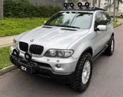 BMW X5 3.0 4X4 24V GASOLINA 4P AUTOMÁTICO BMW X5 3.0 4X4 24V GASOLINA 4P AUTOMÁTICO