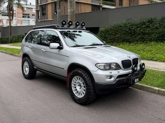 BMW-X5-3.0 4X4 24V GASOLINA 4P AUTOMÁTICO BMW-X5-2005