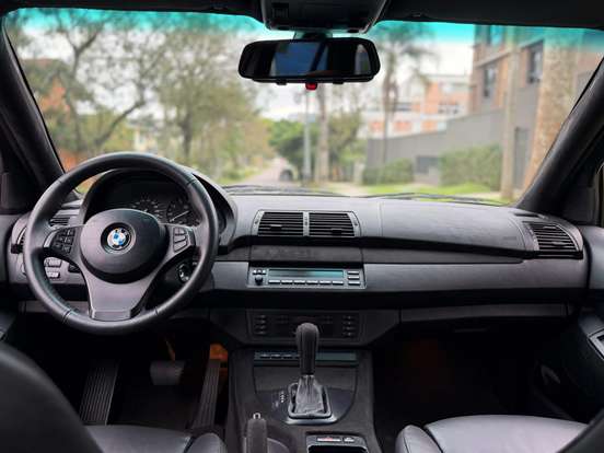 BMW-X5-3.0 4X4 24V GASOLINA 4P AUTOMÁTICO BMW-X5-2005