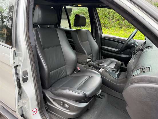 BMW-X5-3.0 4X4 24V GASOLINA 4P AUTOMÁTICO BMW-X5-2005