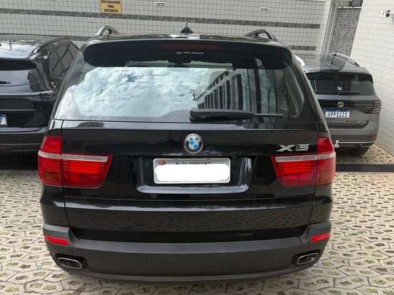 BMW-X5-4.8 I ENDURANCE 4X4 V8 32V GASOLINA 4P AUTOMÁTICO BMW-X5-2008