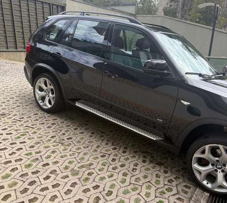 BMW-X5-4.8 I ENDURANCE 4X4 V8 32V GASOLINA 4P AUTOMÁTICO BMW-X5-2008