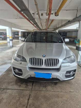 BMW X6 3.0 35I 4X4 COUPÉ 6 CILINDROS 24V GASOLINA 4P AUTOMÁTICO