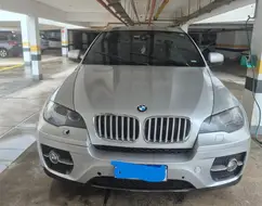 BMW X6 3.0 35I 4X4 COUPÉ 6 CILINDROS 24V GASOLINA 4P AUTOMÁTICO BMW X6 3.0 35I 4X4 COUPÉ 6 CILINDROS 24V GASOLINA 4P AUTOMÁTICO