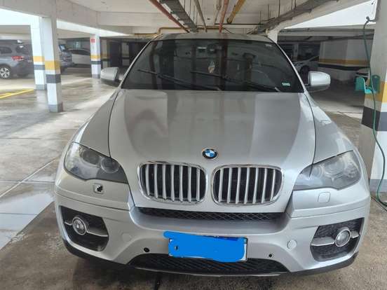 BMW-X6-3.0 35I 4X4 COUPÉ 6 CILINDROS 24V GASOLINA 4P AUTOMÁTICO BMW-X6-2009