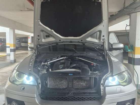 BMW-X6-3.0 35I 4X4 COUPÉ 6 CILINDROS 24V GASOLINA 4P AUTOMÁTICO BMW-X6-2009