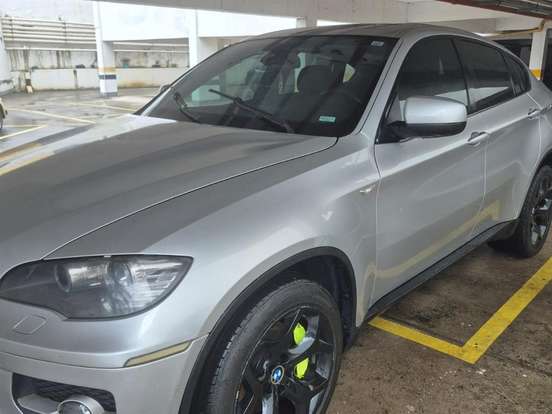 BMW-X6-3.0 35I 4X4 COUPÉ 6 CILINDROS 24V GASOLINA 4P AUTOMÁTICO BMW-X6-2009