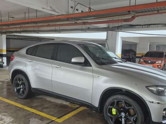 BMW-X6-3.0 35I 4X4 COUPÉ 6 CILINDROS 24V GASOLINA 4P AUTOMÁTICO BMW-X6-2009
