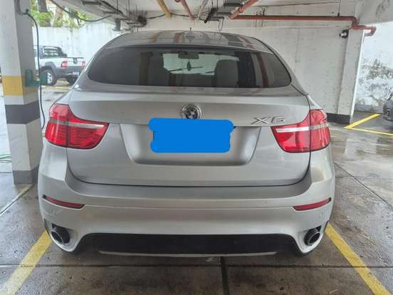 BMW-X6-3.0 35I 4X4 COUPÉ 6 CILINDROS 24V GASOLINA 4P AUTOMÁTICO BMW-X6-2009