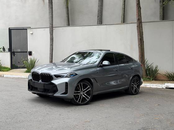 BMW X6 3.0 Twinpower Gasolina Xdrive40I M Sport Automático