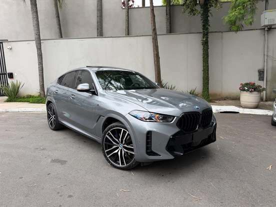 BMW-X6-3.0 TWINPOWER GASOLINA XDRIVE40I M SPORT AUTOMÁTICO BMW-X6-2023