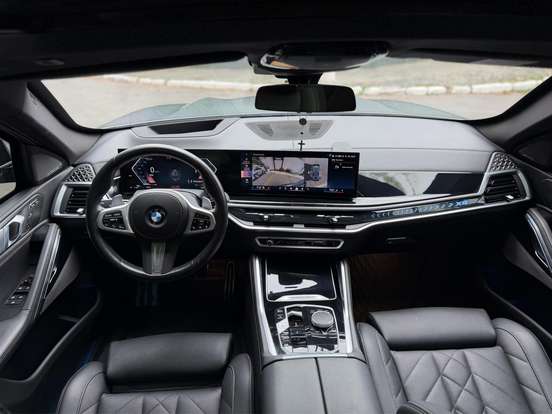BMW-X6-3.0 TWINPOWER GASOLINA XDRIVE40I M SPORT AUTOMÁTICO BMW-X6-2023