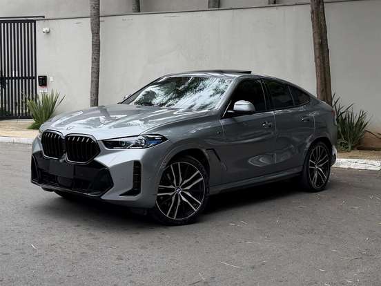 BMW-X6-3.0 TWINPOWER GASOLINA XDRIVE40I M SPORT AUTOMÁTICO BMW-X6-2023
