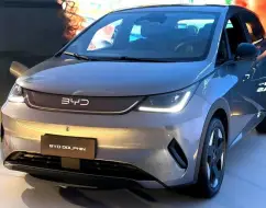 BYD DOLPHIN 45,1 KW ELÉTRICO SE BYD DOLPHIN 45,1 KW ELÉTRICO SE