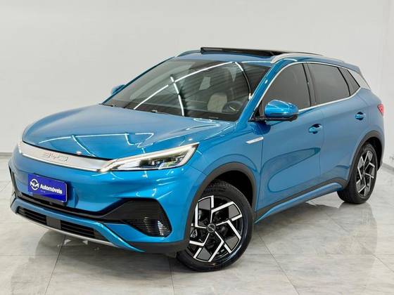 BYD YUAN PLUS 60,8 KW ELÉTRICO