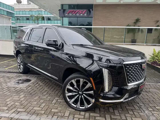 CADILLAC ESCALADE 6.2 V8 GASOLINA ESV PREMIUM LUXURY 4WD AUTOMÁTICO