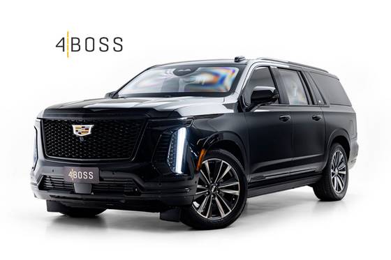 Cadillac Escalade 6.2 V8 Gasolina ESV Premium Luxury 4WD Automático