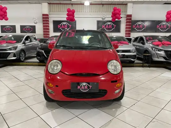 CAOA CHERY-QQ-1.1 MPFI 16V GASOLINA 4P MANUAL CAOA CHERY-QQ-2012