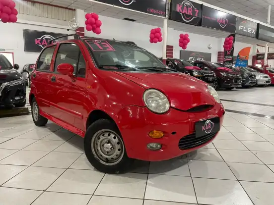 CAOA CHERY-QQ-1.1 MPFI 16V GASOLINA 4P MANUAL CAOA CHERY-QQ-2012