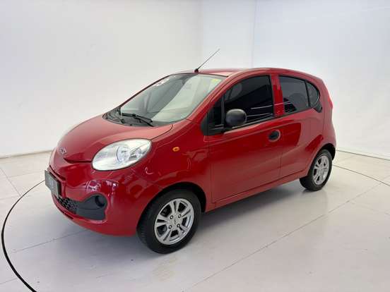 CAOA CHERY-QQ-1.0 MPFI LOOK 12V FLEX 4P MANUAL CAOA CHERY-QQ-2018