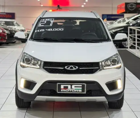CAOA CHERY-TIGGO 2-1.5 MPFI 16V FLEX LOOK 4P MANUAL CAOA CHERY-TIGGO 2-2020