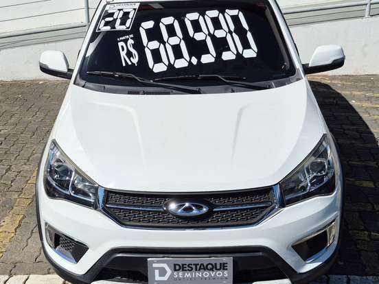 CAOA CHERY-TIGGO 2-1.5 MPFI 16V FLEX ACT 4P AUTOMÁTICO CAOA CHERY-TIGGO 2-2019