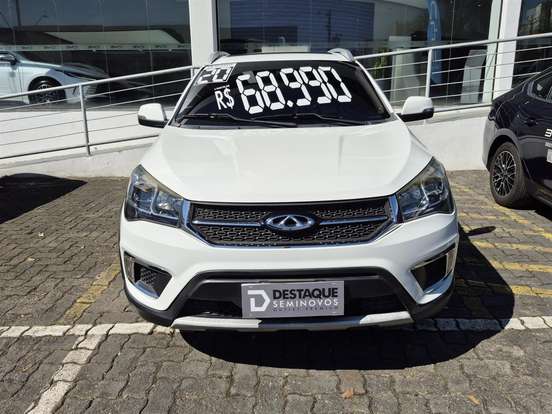 CAOA CHERY-TIGGO 2-1.5 MPFI 16V FLEX ACT 4P AUTOMÁTICO CAOA CHERY-TIGGO 2-2019