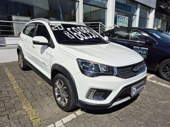 CAOA CHERY-TIGGO 2-1.5 MPFI 16V FLEX ACT 4P AUTOMÁTICO CAOA CHERY-TIGGO 2-2019