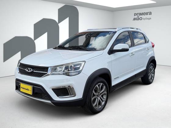 CAOA CHERY TIGGO 2 1.5 MPFI 16V FLEX LOOK 4P AUTOMÁTICO