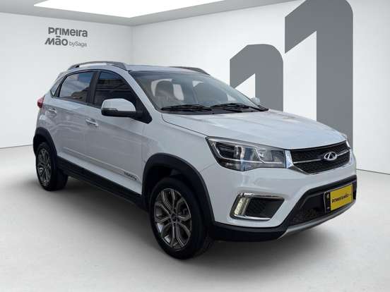 CAOA CHERY-TIGGO 2-1.5 MPFI 16V FLEX LOOK 4P AUTOMÁTICO CAOA CHERY-TIGGO 2-2018