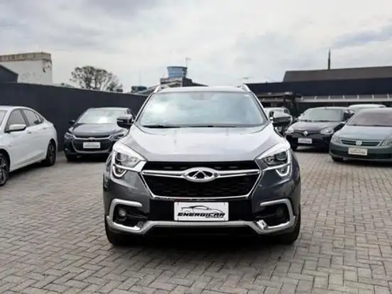 CAOA CHERY-TIGGO 5x-1.5 VVT TURBO iFLEX TXS DCT CAOA CHERY-TIGGO 5x-2018
