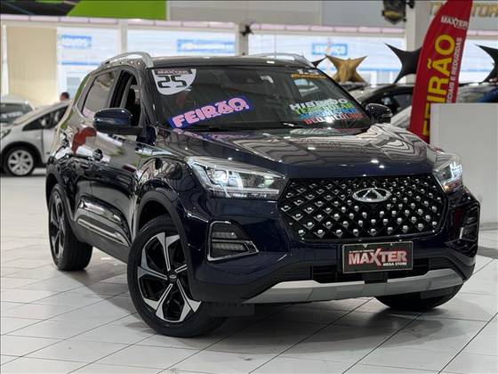 CAOA CHERY TIGGO 5X PRO 1.5 TCI FLEX HYBRID CVT