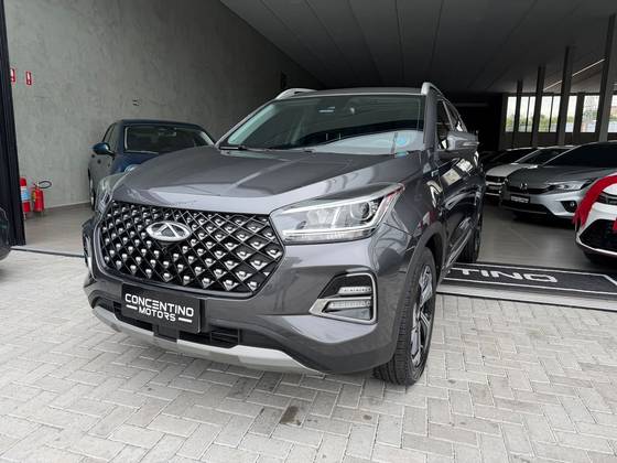 CAOA CHERY TIGGO 5X PRO 1.5 TCI FLEX HYBRID MAX DRIVE CVT