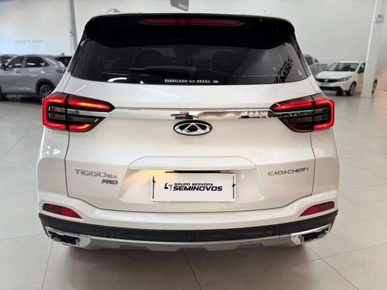 CAOA CHERY-TIGGO 5X PRO-1.5 VVT TURBO iFLEX CVT CAOA CHERY-TIGGO 5X PRO-2022