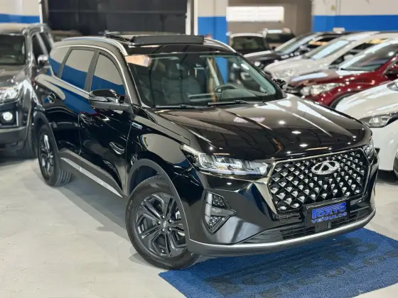 CAOA CHERY TIGGO 7 PRO 1.5 TCI FLEX HYBRID MAX DRIVE CVT