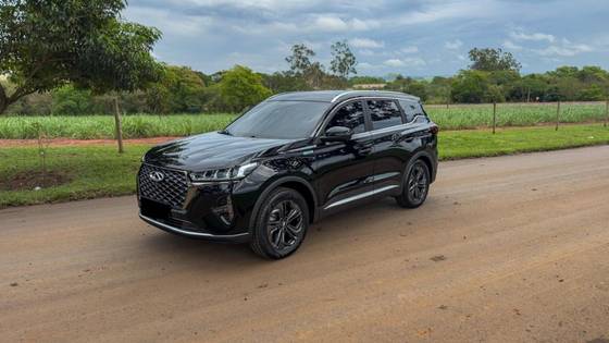 CAOA CHERY TIGGO 7 PRO 1.5 TCI FLEX HYBRID CVT