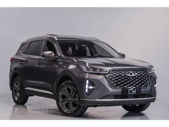 CAOA CHERY TIGGO 7 PRO 1.5 TCI FLEX HYBRID MAX DRIVE CVT