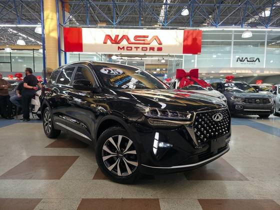 CAOA CHERY TIGGO 7 PRO 1.6 TGDI GASOLINA MAX DRIVE DCT