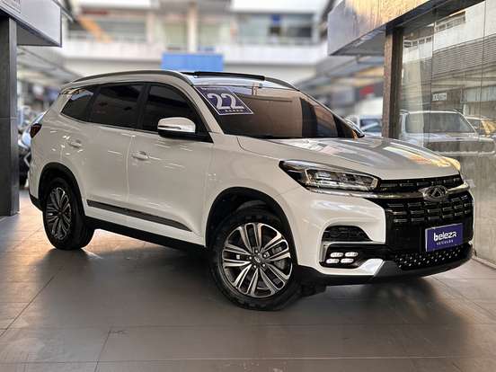 CAOA CHERY-TIGGO 8-1.6 TGDI GASOLINA TXS DCT CAOA CHERY-TIGGO 8-2021