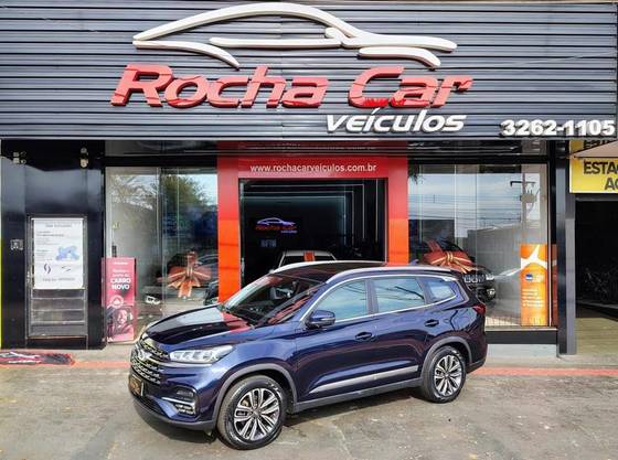 CAOA CHERY TIGGO 8 1.6 TGDI GASOLINA TXS MAX DRIVE DCT