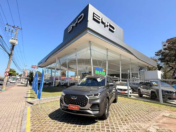 CAOA CHERY TIGGO 8 PRO 1.6 TGDI GASOLINA DCT